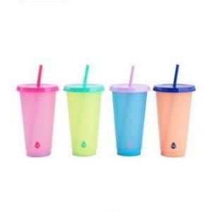 Color changing cup